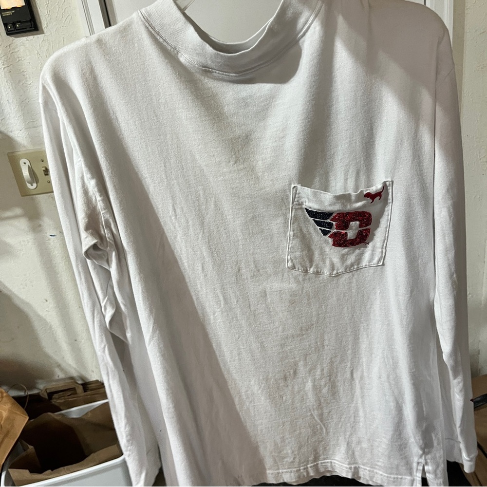 PINK Victoria's Secret University of Dayton Long Sleeve Tee